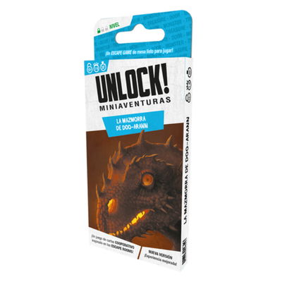 Unlock! Miniaventuras - La mazmorra de Doo-Arann'