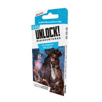 Unlock! Miniaventuras - Los secretos del pulpo