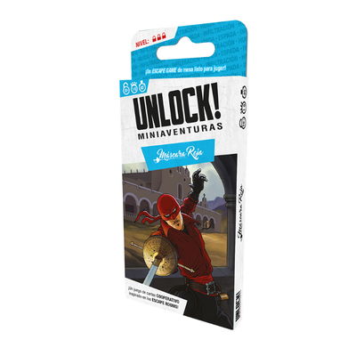 Unlock! Miniaventuras - Máscara Roja