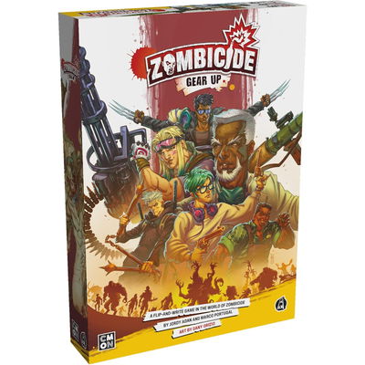 Zombicide: Gear Up