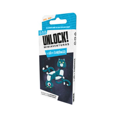 Unlock! Miniaventuras - El Gato de Schrödinger
