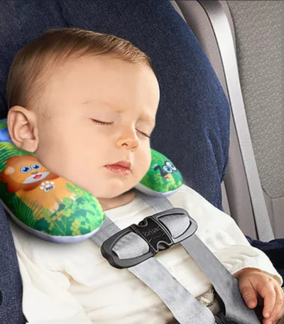 Cuellito Almohada Cervical de Bebé | Hipoalergénico