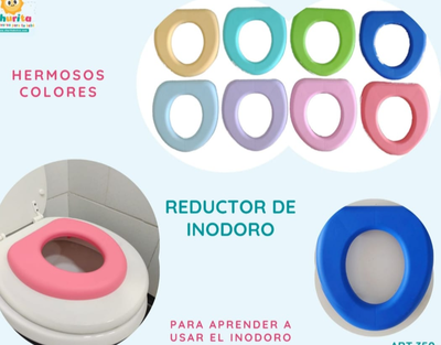 Reductor Adaptador de Inodoro | Tablita para Bebé | Plástico