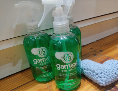Room Splash "Gamisé" Aromatizante Perfume Textil y de Ambiente