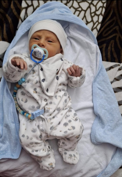 Manta Doble Recibidora | Purezza | Algodón Peinado