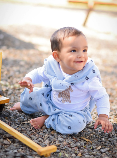 Body Unisex Manga Larga Mascotas | Algodón Peinado