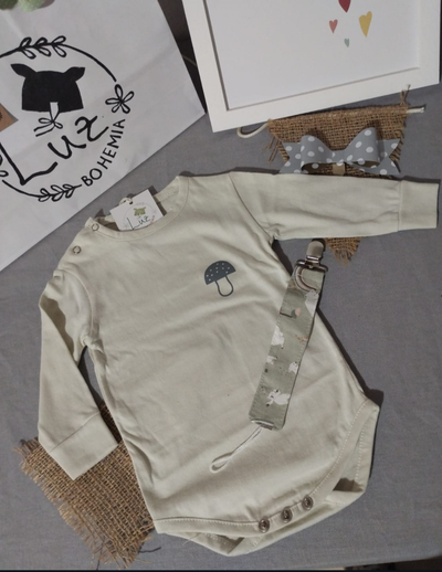 ~Body "Honguito" ML Nude~