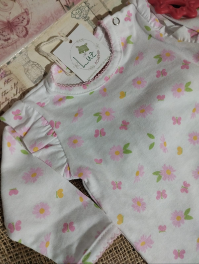 Beba Set Nacimiento | Amapola | Algodón&nbsp; 100% 3 Piezas