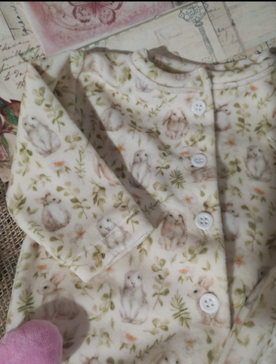 Set Saquito + Pantaloncito | Paulina | Polar Soft&nbsp; 2 Piezas