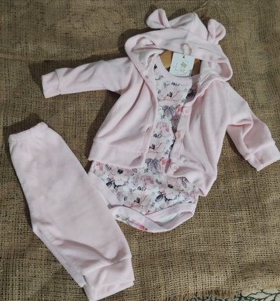 Conjunto Campera + Pantaloncito Lola | Plush