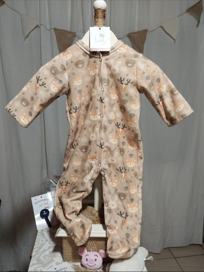 Enterito Dormilón Beba Nórdico | Polar Soft