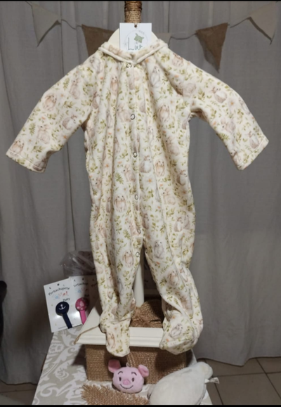 Enterito Dormilón Beba Conejitos | Polar Soft