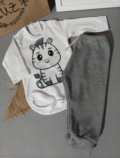 Set Body + Pantaloncito | Cebrita | Wafle