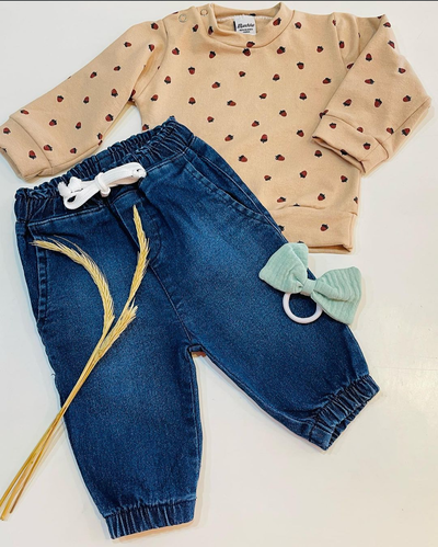 Joggers Pañalero | Juani | Jean Elastizado