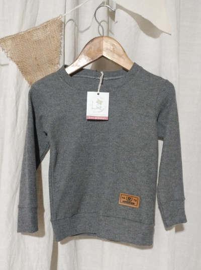 Sweater Liviano | Media Estación | Lanilla