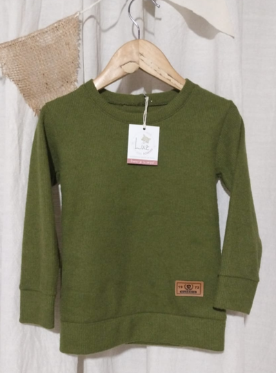 Sweater Liviano | Media Estación | Lanilla