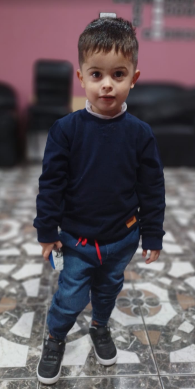 Buzo Básico Liviano con Bordado | Algodón Rústico