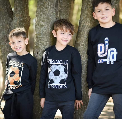 Remera Manga Larga | Fútbol | Algodón Peinado Premium