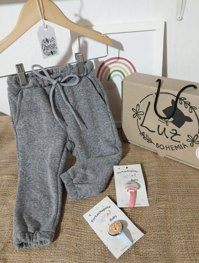 Jogging Babucha de Bebé | Bruni | Algodón Frizado