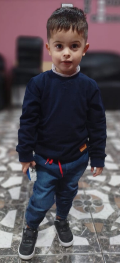 Joggers Infantil | Juani | Jean Elastizado