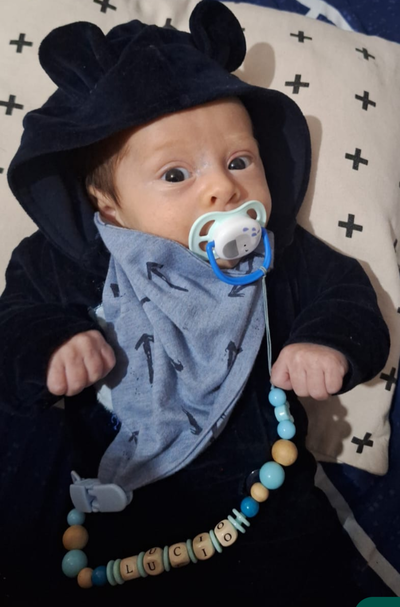 Babero Bandana para Bebé | Algodón Peinado Reversible