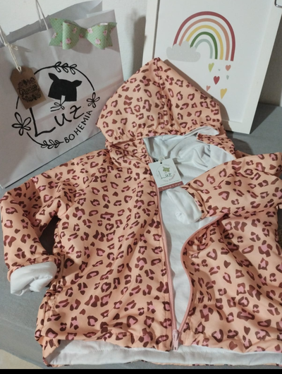 Campera Piloto Impermeable | Rompeviento