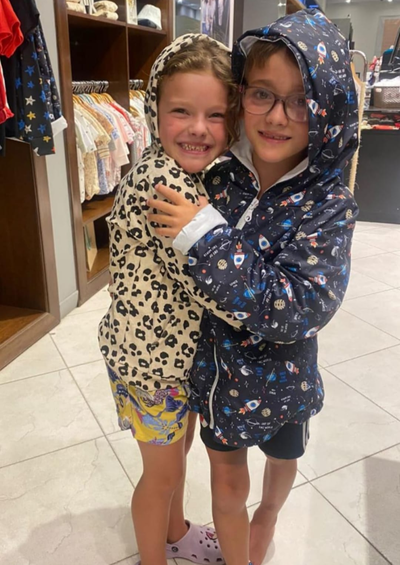 Campera Bebé Piloto Impermeable | Rompeviento