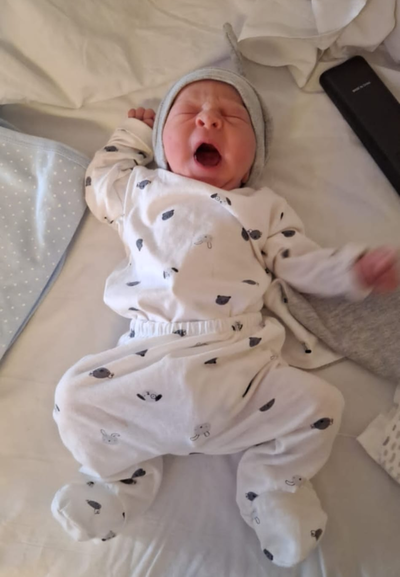 Ajuar de Nacimiento Lucio para Bebé Recién Nacido | Set 3 Piezas