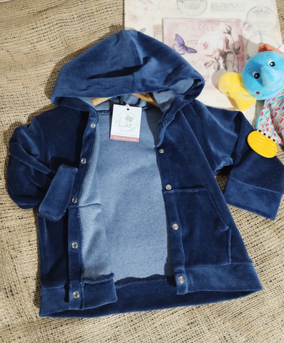 Campera Tipo Canguro Nica | Plush