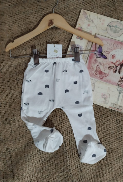 Ranitas Estampadas Bebé | Algodón Peinado Premium