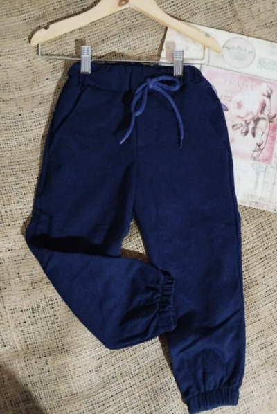 Jogging Infantil | Corte Chino Liviano | Algodón Rústico Premium