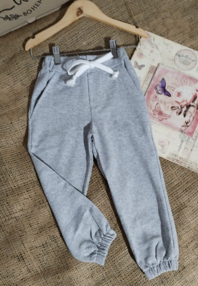 Jogging Infantil | Corte Chino Liviano | Algodón Rústico Premium