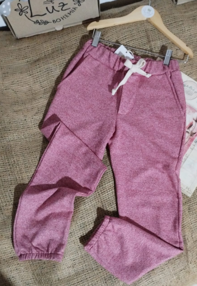 Jogging Infantil | Corte Chino Liviano | Algodón Rústico Premium