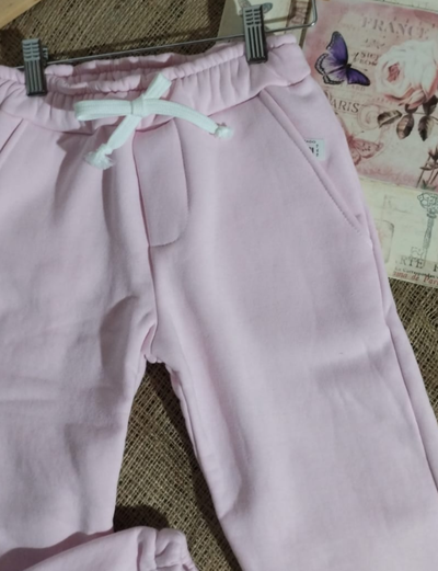 Jogging Infantil | Corte Chino | Algodón Frizado Premium
