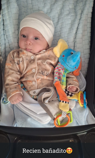 Manta de apego | Elefantito | Mordillos & Accesorios de agarre