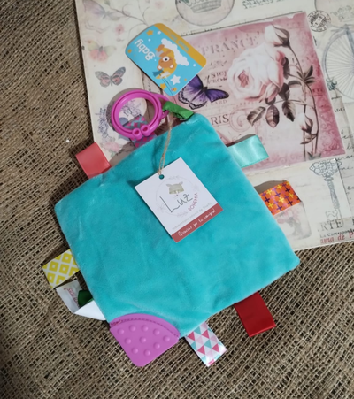 Trapito Sensorial con Chifle y Mordillo | Chanchito | Ultra Liviano