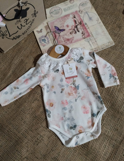 Beba Set Nacimiento con Encaje | Luisana | Morley Floral&nbsp;