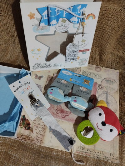 Set de Regalo Sonajeros & Accesorios| Dolci Coccole&nbsp;