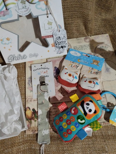 Set de Regalo Sonajeros & Accesorios| Dolci Coccole