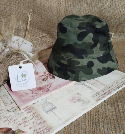 Gorrito Piluso Bebé | Gabardina Talle 02