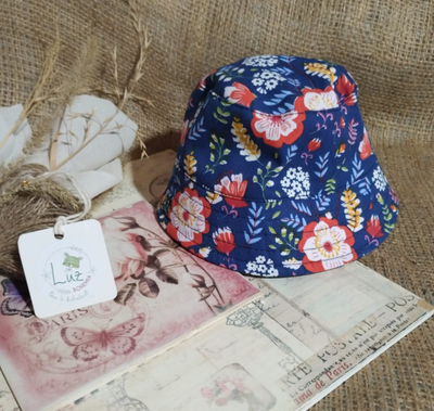 Gorrito Piluso Bebé | Gabardina Talle 03