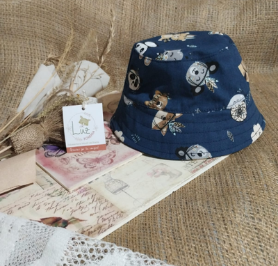 Gorritos Pilusos de Bebés Estampados Talle 05