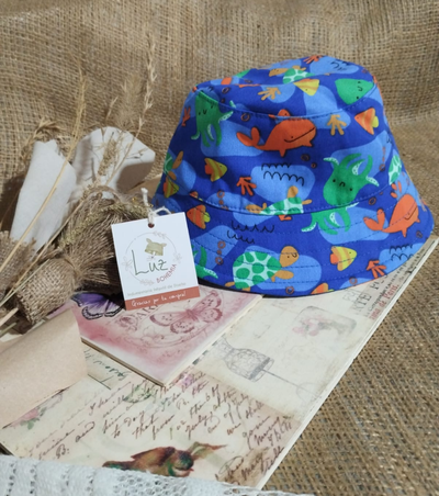 Gorritos Pilusos de Bebés Estampados Talle 05