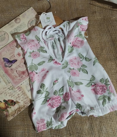 Enterito Corto Bebé Selene | Algodón & Modal