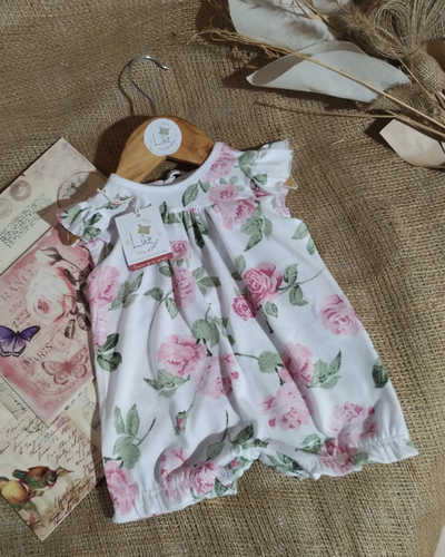 Enterito Corto Bebé Selene | Algodón & Modal