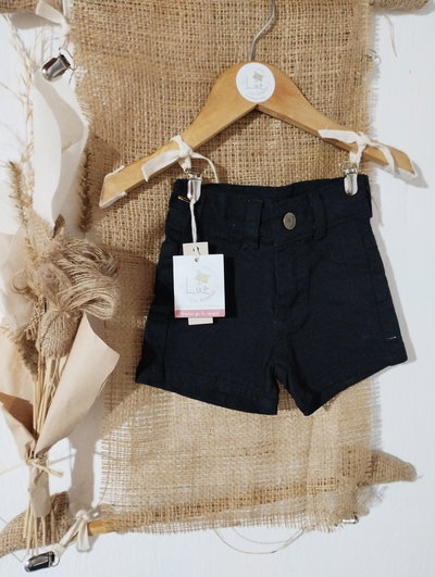 Short de Bebé Gabardina | Paco | Semielastizado.