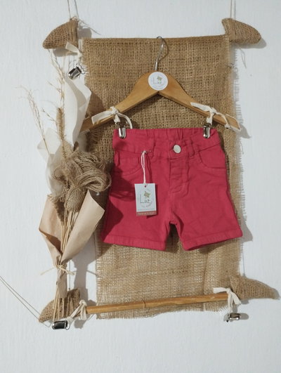 Short de Bebé | Facu | Gabardina Semielastizada