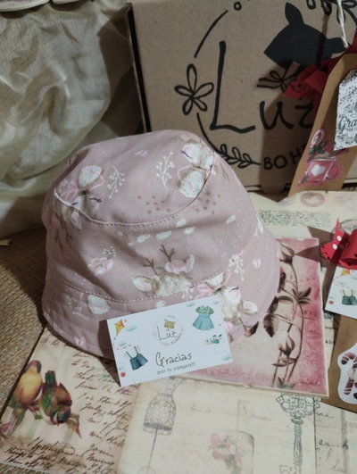 Gorritos Pilusos de Bebés Estampados Talle 04