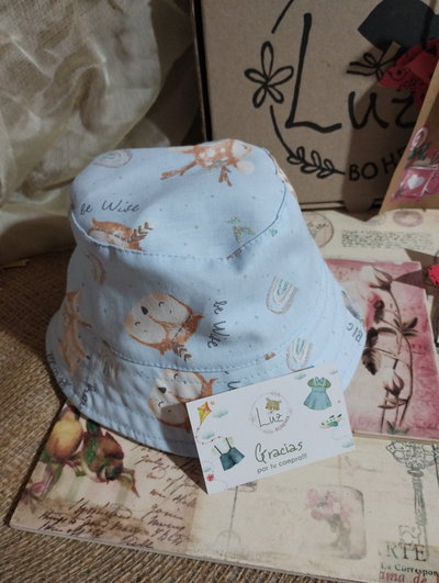 Gorritos Pilusos de Bebés Estampados Talle 04