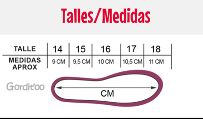 Sandalia de Bebé Tricolor | Arco Iris | Gabardina